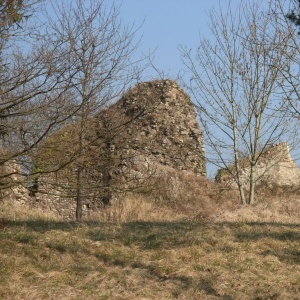 Bourg-le-Roi - Ruines de la tour